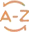 Alphabetize logos shortcut button